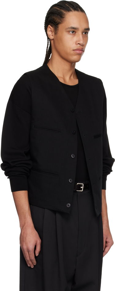 Жилетка LEMAIRE Lemaire Waistcoat Vest Черно | OW1147 LF1365, 1