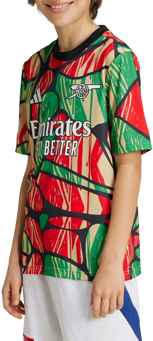 AFC Patterned Short Sleeve Jersey PRESHI 2024/25