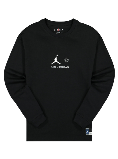 Тениска Jordan Fragment x Long Sleeve T-Shirt Черно | DA2981 010