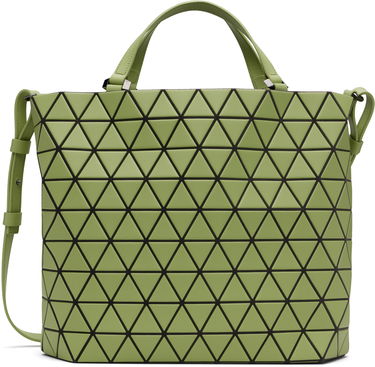 Голяма пазарска чанта BAO BAO ISSEY MIYAKE BAO BAO Crystal Matte Geometric Tote Bag Зелено | BB58AG311, 0