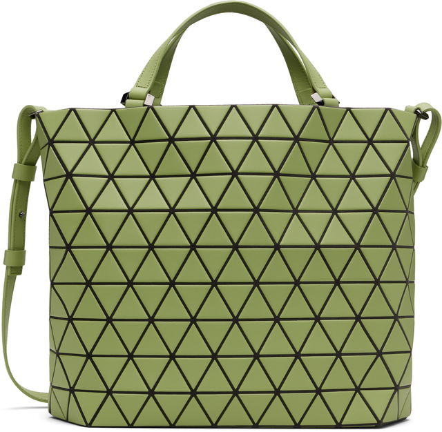 BAO BAO Crystal Matte Geometric Tote Bag