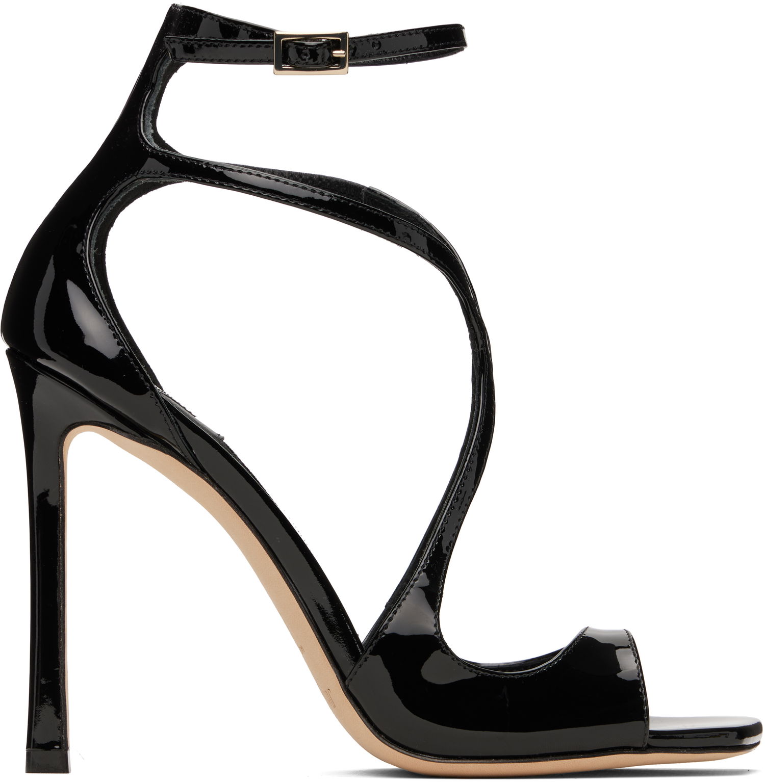 Аксесоари Jimmy Choo Jimmy Choo Azia 110 Heeled Sandals Черно | AZIA 110, 0