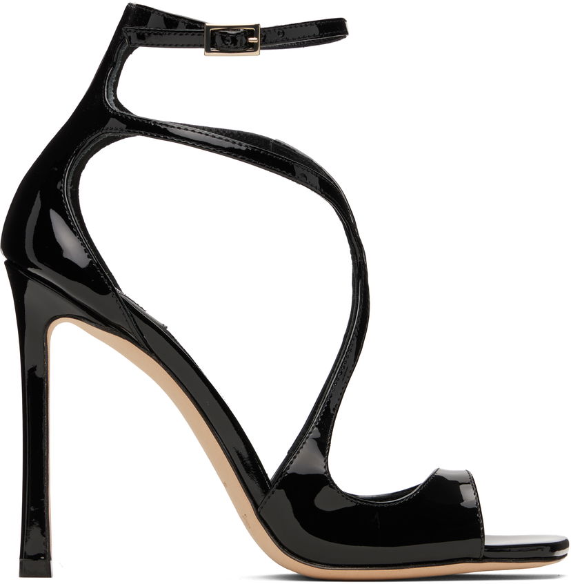 Аксесоари Jimmy Choo Jimmy Choo Azia 110 Heeled Sandals Черно | AZIA 110