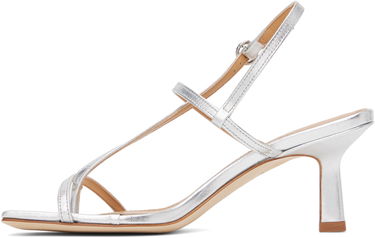 Аксесоари Aeyde Aeyde Elise Heeled Sandals Металик | A11-HS-ASTS65CI-0121-920-007, 2