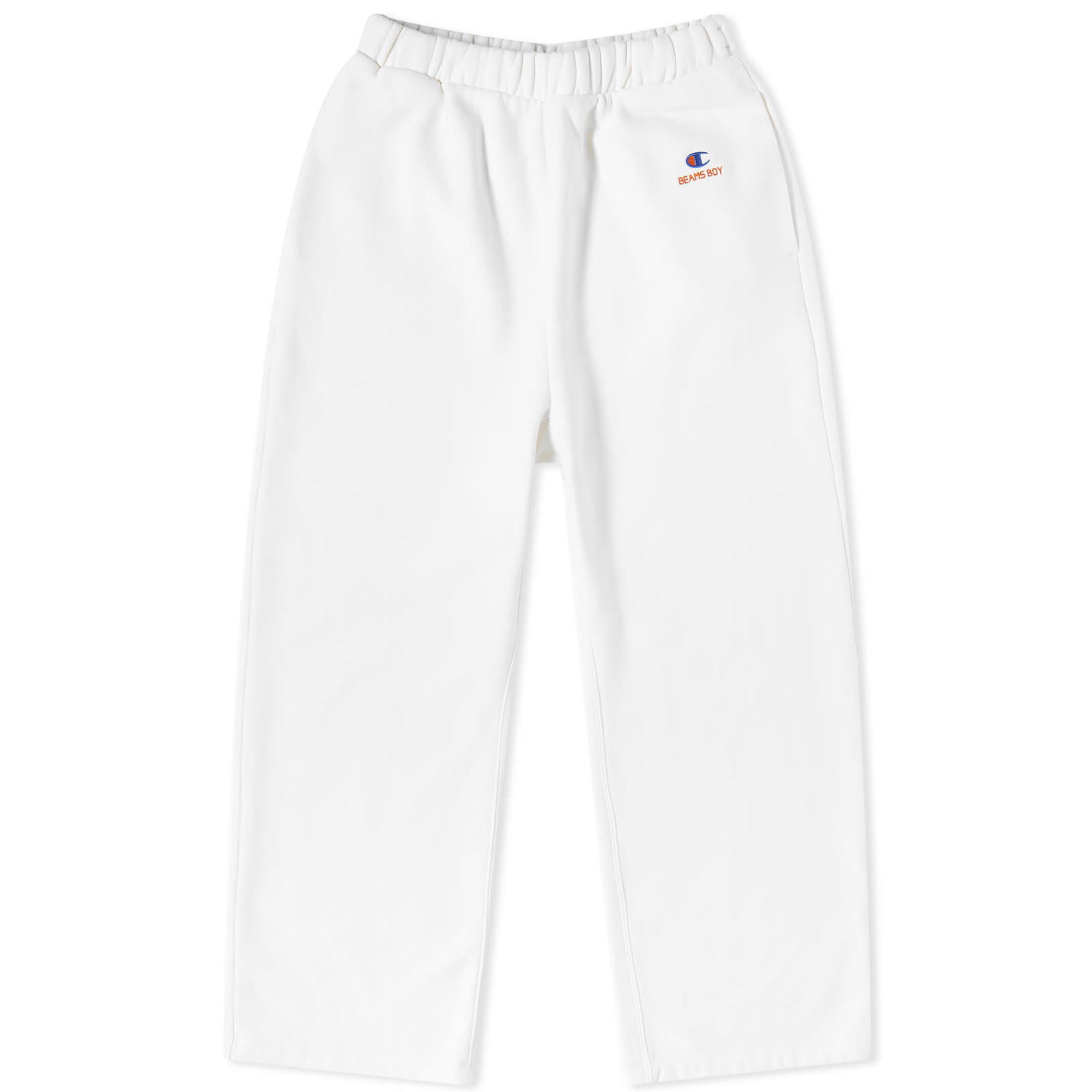 Спортни панталони Champion Beams Boy x Sweat Pants Бяло | 117056-WW023, 0