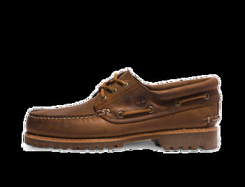 Timberland Authentics 3 Eye Nubuck Classic Boat Shoes TB0A62FW9431