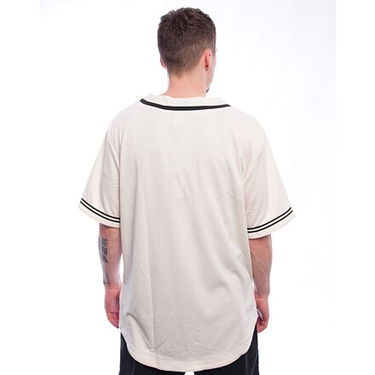 Фланелка Karl Kani Karl Kani College Baseball Shirt Бежово | KK-60350106, 2