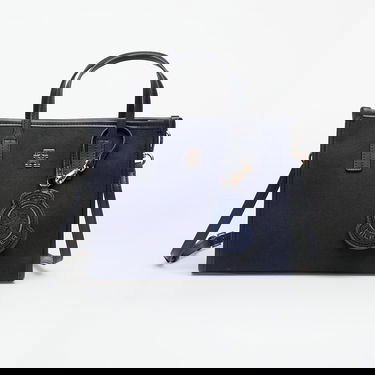 Голяма пазарска чанта Tommy Hilfiger Th City Small Tote Melton Тъмно синьо | AW0AW17852 DW6, 0