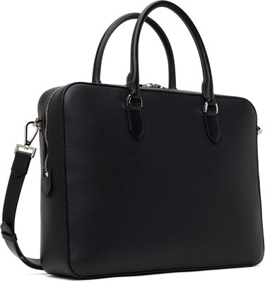 Голяма пазарска чанта Tom Ford Elliot Leather Briefcase Черно | H0651-LCL213S, 2