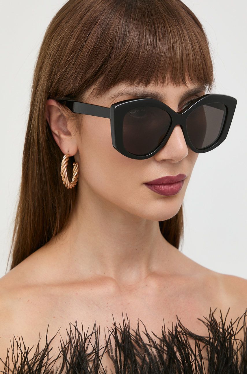 Слънчеви очила Balenciaga Sunglasses Черно | BB0126S, 0