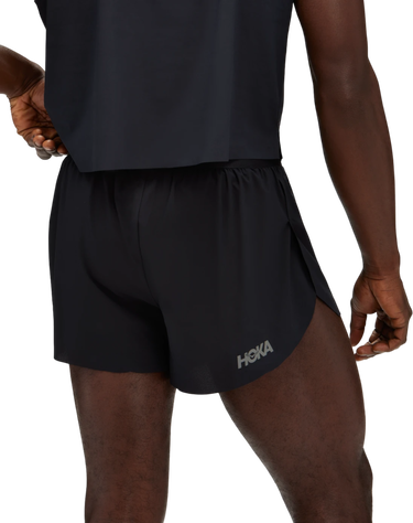 Къси панталони Hoka One One Race Day Split Short Черно | 1151076-blk, 1