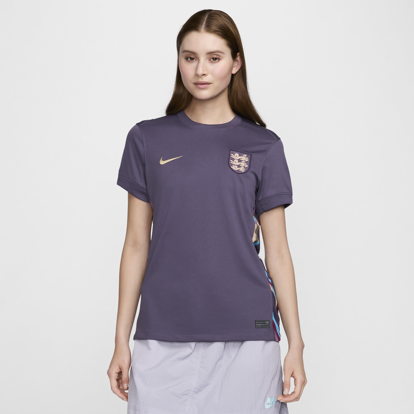 Фланелка Nike Dri-FIT England Women Stadium 2024/25 Лилаво | FJ4322-574