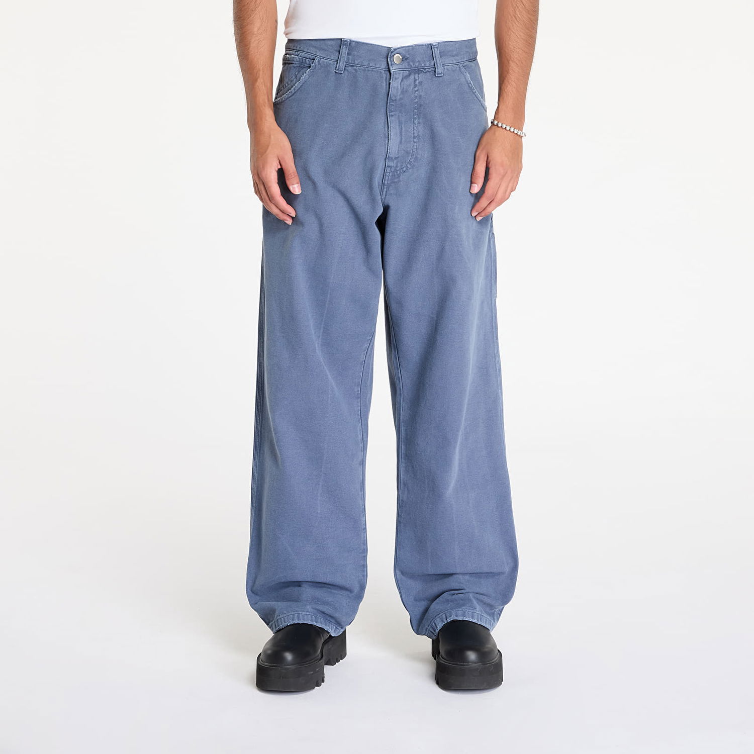 Панталони Ambush Worker Pants Navy/ No Color Тъмно синьо | BMCA003F24FAB0014600, 0