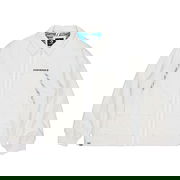 New Year Series Logo Print Lapel Jacket