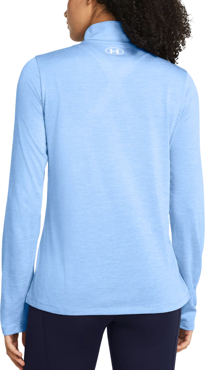 Суитчър Under Armour Tech Twist 1/2 Zip Long Sleeve Top Синьо | 1384225-465, 1