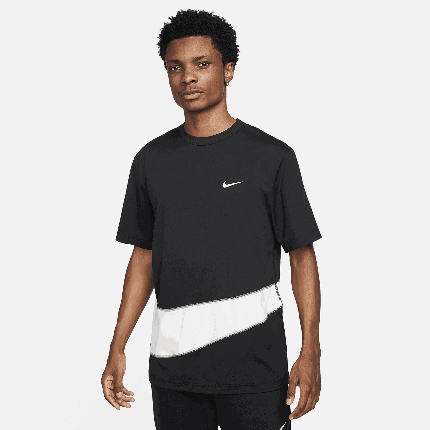 Тениска Nike Dri-FIT UV Hyverse Tee Черно | FB8579-010, 0