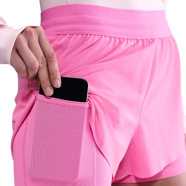 Къси панталони Nike Nike Swift 2-in-1 Running Shorts Розово | hj5376-675, 2