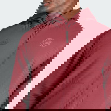 Жилетка adidas Performance FC Bayern Lifestyler Vest Бургунди | HY3307, 6