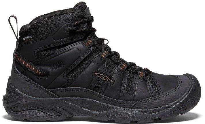 Кецове и обувки Keen Circadia Mid Waterproof Hiking Boots Черно | 10036432KEN.01, 0