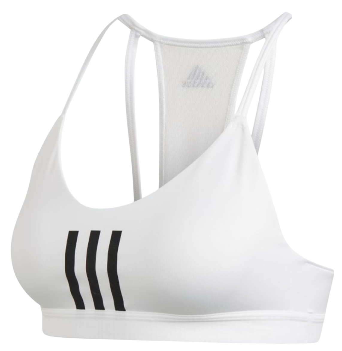 Сутиен adidas Originals 3 Stripes All Me Sports Bra Бяло | ft1877, 1