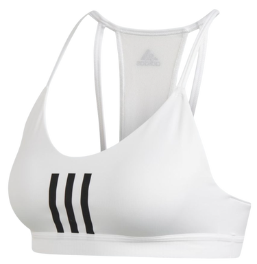 Сутиен adidas Originals 3 Stripes All Me Sports Bra Бяло | ft1877, 1