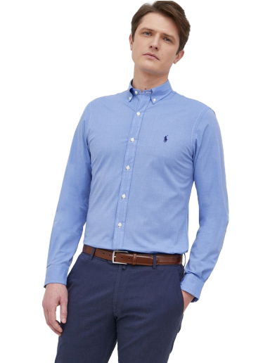 Риза Polo by Ralph Lauren Shirt Синьо | 710832480003