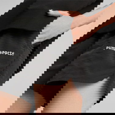 Къси панталони Puma TEAM Shorts Черно | 539005_01, 4