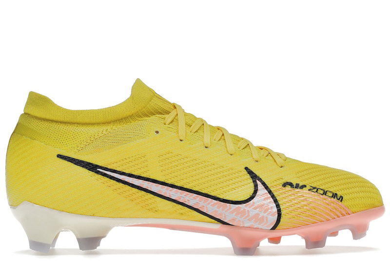 Кецове и обувки Nike Zoom Mercurial Vapor 15 Pro FG Lucent Pack Жълто | DJ5603-780, 0