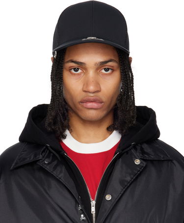 Шапка с козирка Mastermind WORLD Mastermind World Swarovski Crystal Baseball Cap Черно | MW25S14-CA002-605, 0