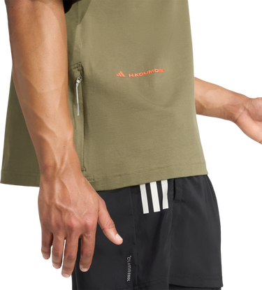 Тениска adidas Originals Hermanos Koumori adi365 T-Shirt Зелено | ka8984, 2