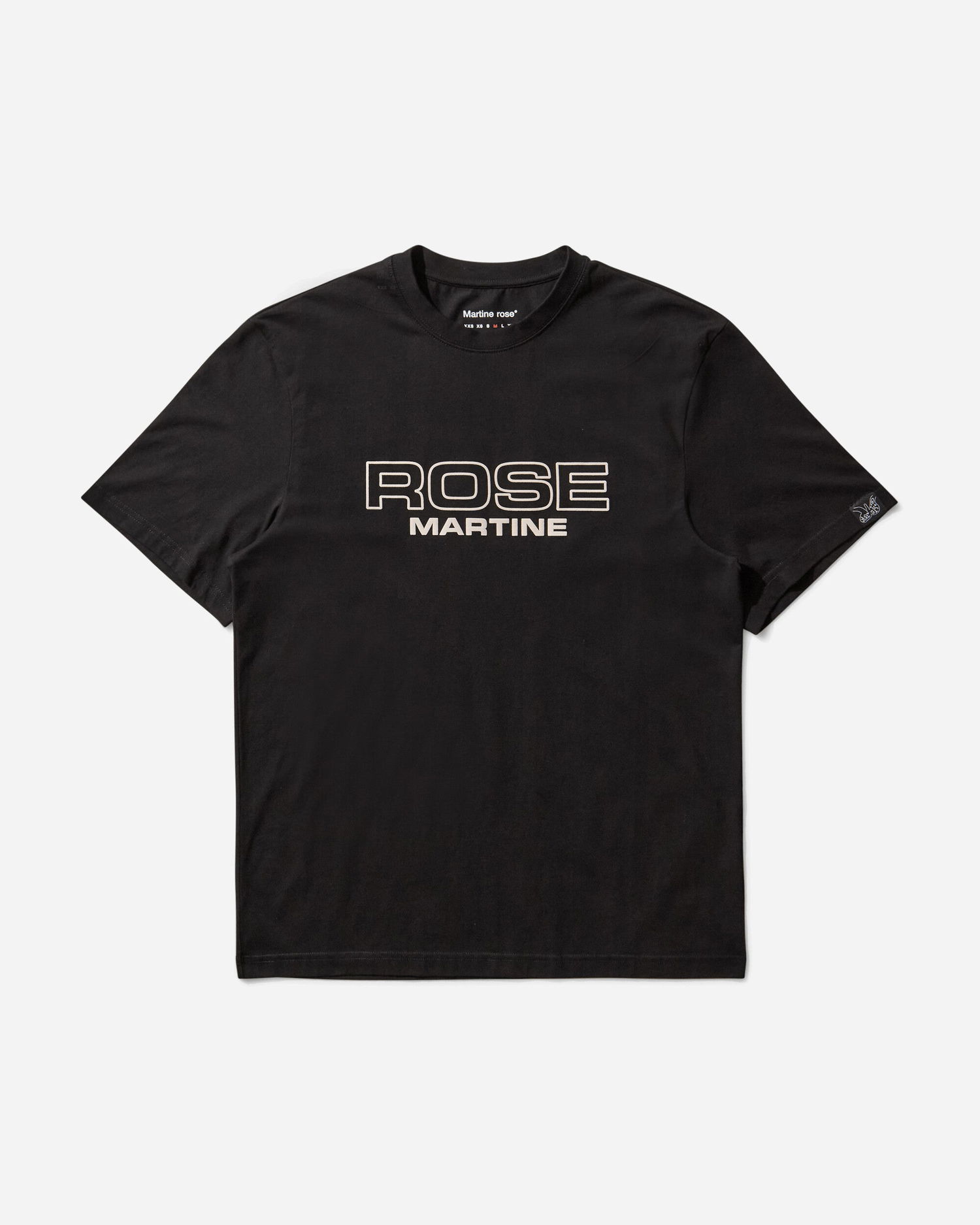 Тениска Martine Rose Classic T-Shirt Черно | 603JE01001CW, 1