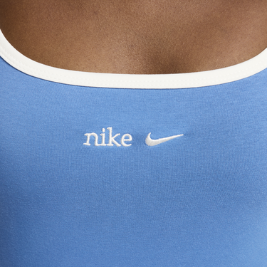 Тениска Nike Sportswear Синьо | HJ3981-402, 4