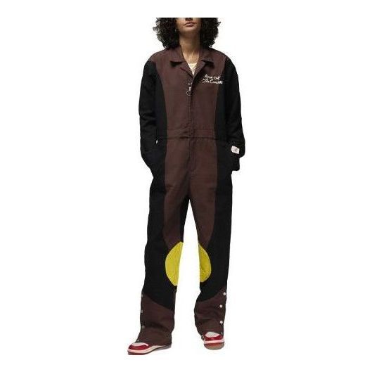 Комбинезон Jordan Air Jordan x Teyana Taylor Jumpsuit Кафяво | FB2651-227