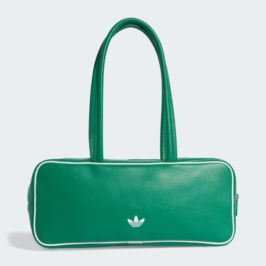 Чанта през рамо adidas Performance ADICOLOR Elongated Airliner Shoulder Bag Зелено | KD7849, 0