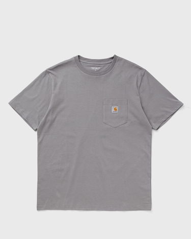 Тениска Carhartt WIP Short Sleeve Pocket T-Shirt Сиво | I030434-2LR.XX, 0