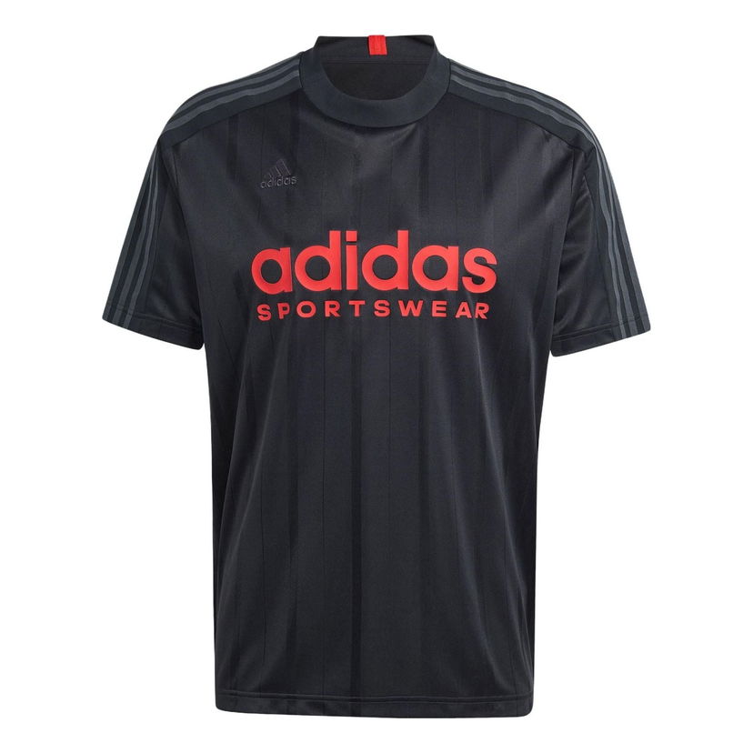 Тениска adidas Performance Tiro Logo Graphic Tee Черно | IQ0895