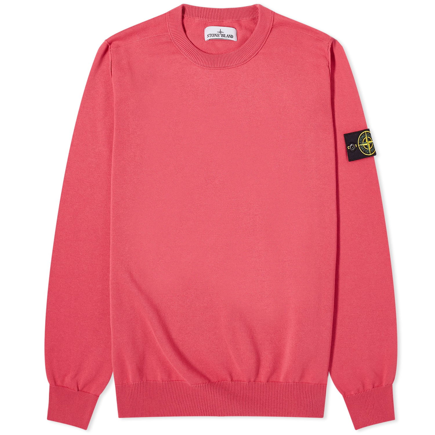 Пуловер Stone Island Soft Cotton Crew Neck Knit "Fuchsia" Розово | 1015540B2-V0087, 0