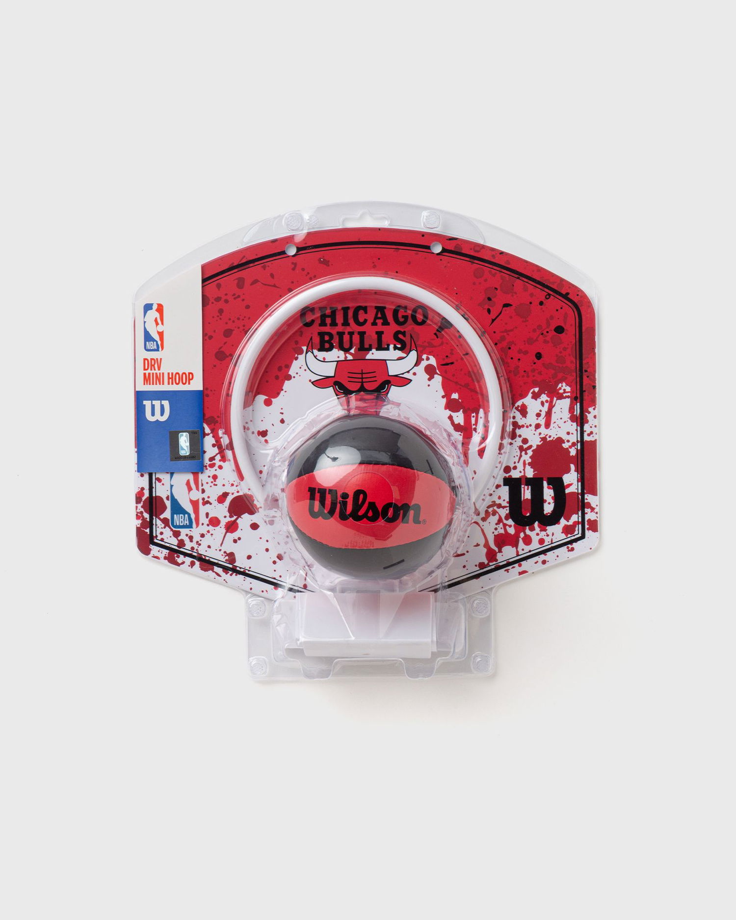 Спортна екипировка Wilson Tennis Chicago Bulls NBA Mini Hoop Червено | WTBA1302CHI, 1