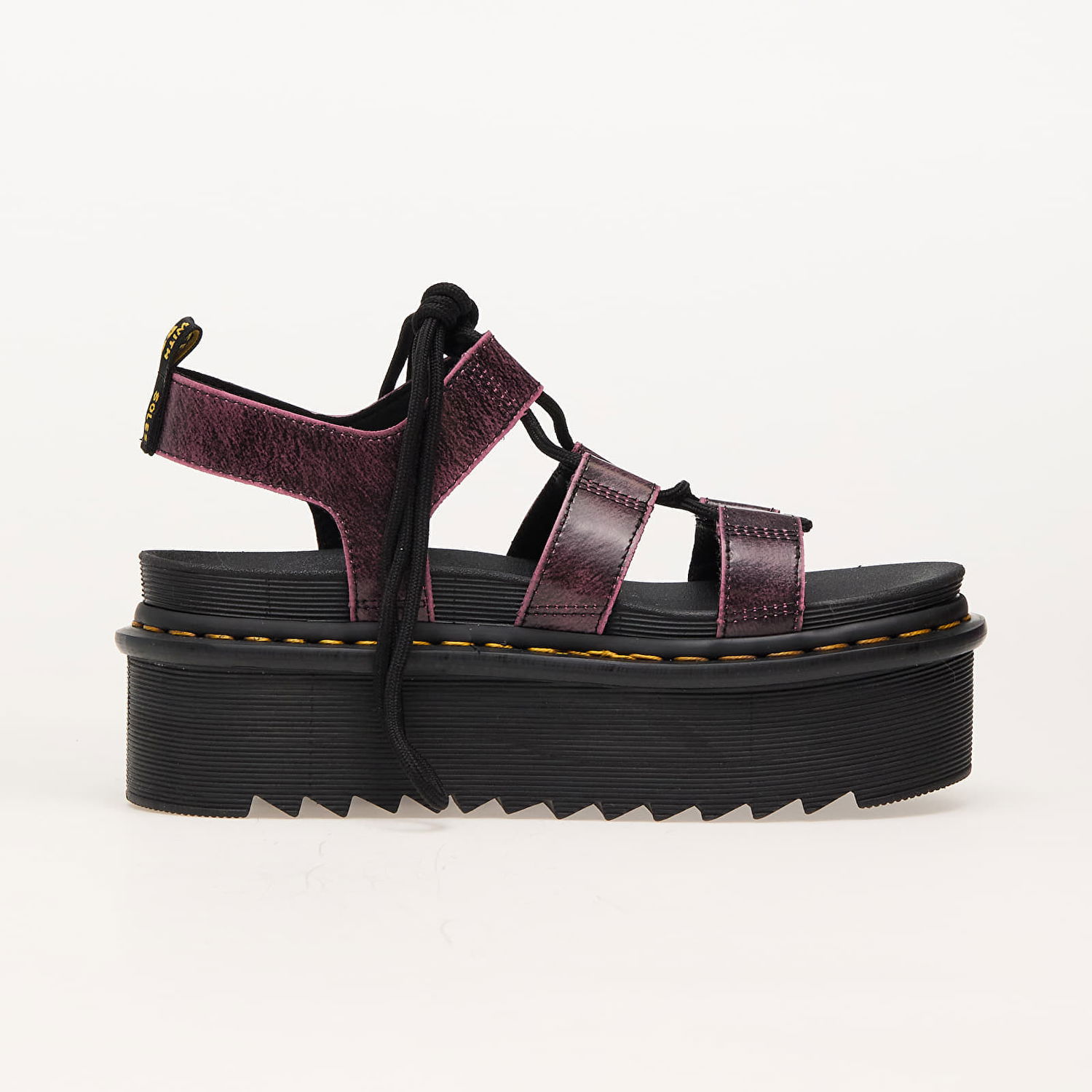 Кецове и обувки Dr. Martens Nartilla Xl Black/ Fondant Pink Two Tone Rub Off Черно | DM31540379, 1