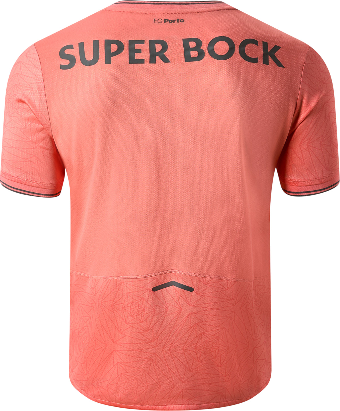 Фланелка New Balance FC Porto Away Jersey 2025/26 Розово | mt230420-awy, 1