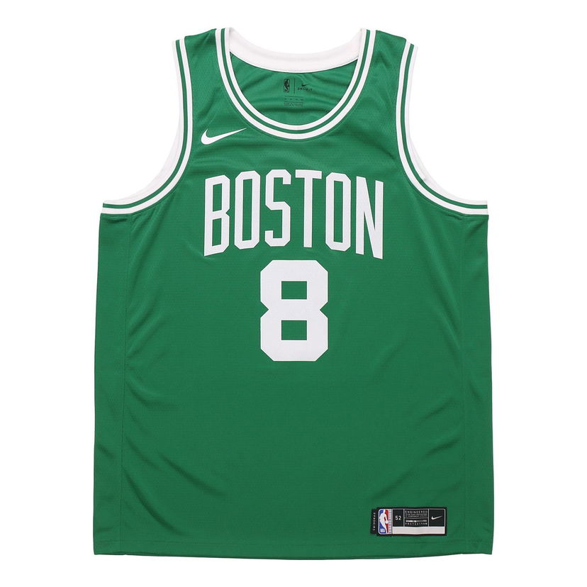 Фланелка Nike NBA Boston Celtics No. 8 Fan Jersey Зелено | CW3659-317