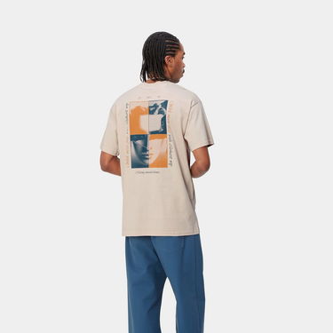 Тениска Carhartt WIP S/S Work & Play T-Shirt Бежово | I033264_1YC_XX, 2