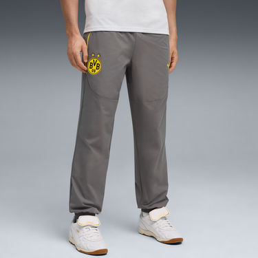 Панталони Puma Borussia Dortmund Tech Woven Pants Сиво | 781699-21, 1