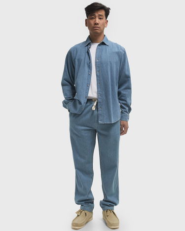 Панталони CLOSED Drawstring Denim Pants Синьо | C32374-19K-1B-LBL, 2