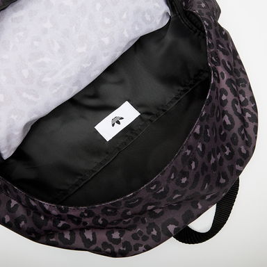 Leopard Print Backpack, 1