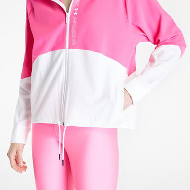 Ветровка Under Armour Woven FZ Jacket Розово | 1369889-695, 3