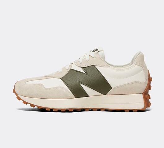 Кецове и обувки New Balance 327 Бежово | MS327ASN, 0