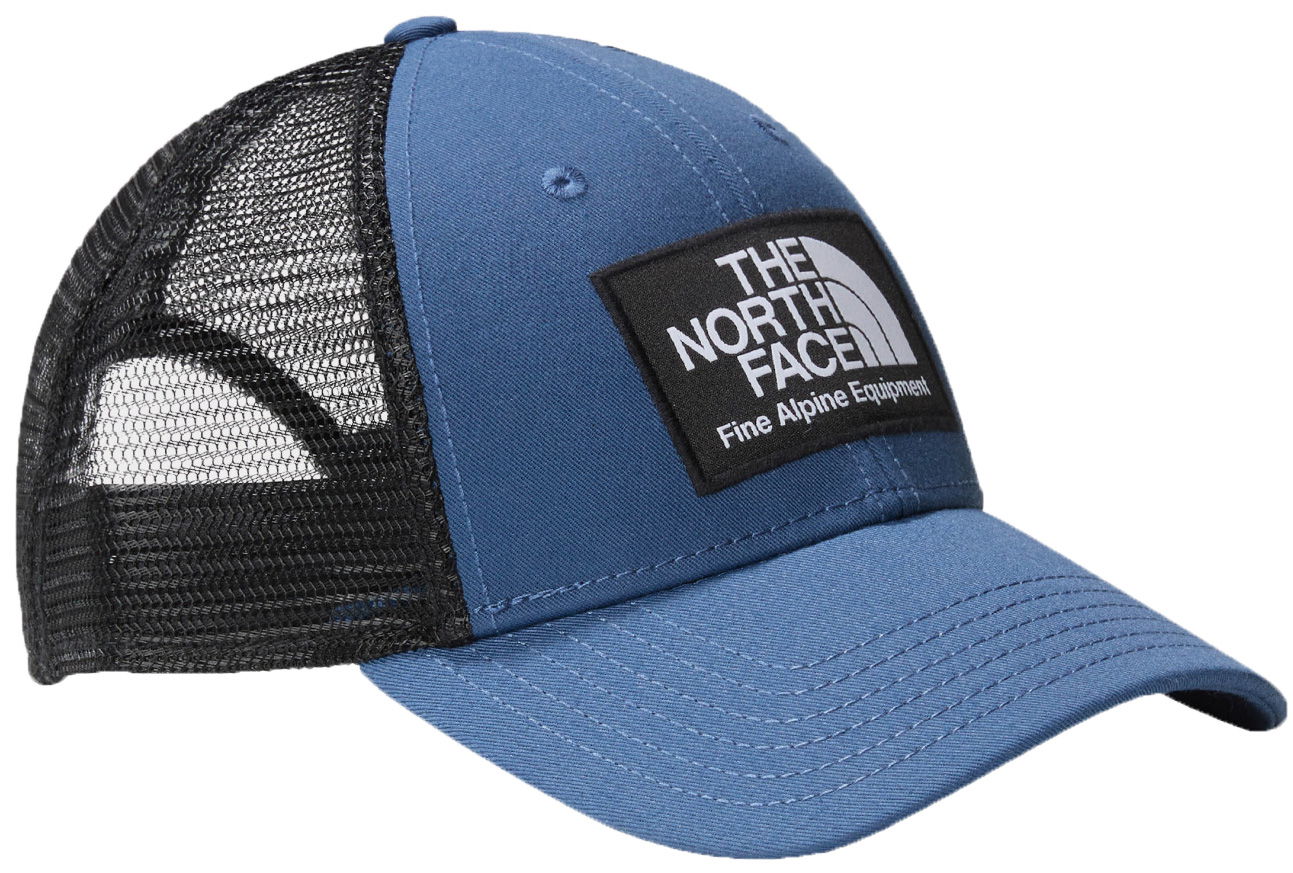 Шапка с козирка The North Face Mudder Trucker Cap Тъмно синьо | nf0a5fxahdc1, 0