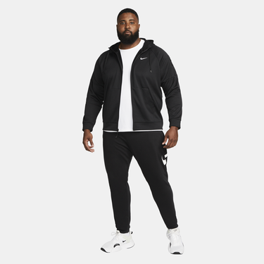Суитчър Nike Therma-FIT Full-Zip Fitness Hoodie Черно | DQ4830-010, 3