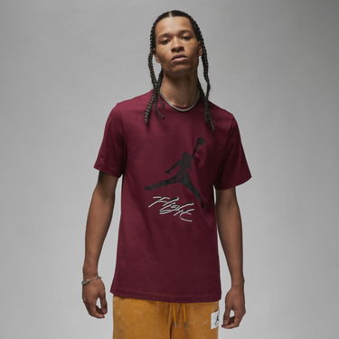 Тениска Jordan Jordan Essentials Jumpman T-Shirt Бургунди | DQ7376-680, 0